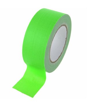 Тейп - клейкая лента Neon Green