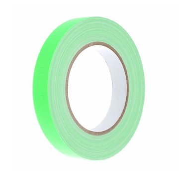 Тейп - клейкая лента Neon Green 649-19