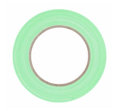 Тейп - клейкая лента Neon Green 649-19