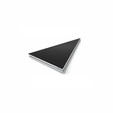 ALUDECK LIGHT triangular 0,5x0,5 HEXA
